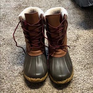 Size 7 Tommy Hilfiger boots